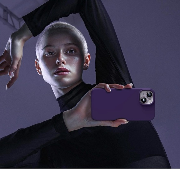 TOCOL [5 in 1 for iPhone 14 Plus Case, 2X Screen Protector + - Picture 6 of 12